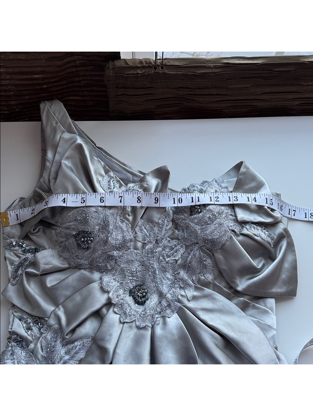 RARE One-of-a-Kind "Lisbon" Handmade Gown/Wedding - Picture 12 of 15